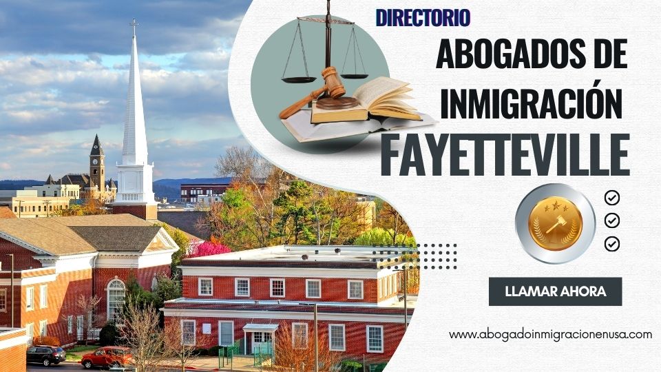 Abogados de inmigración en Fayetteville
