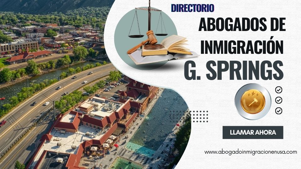Abogados de inmigración en Glenwood Springs