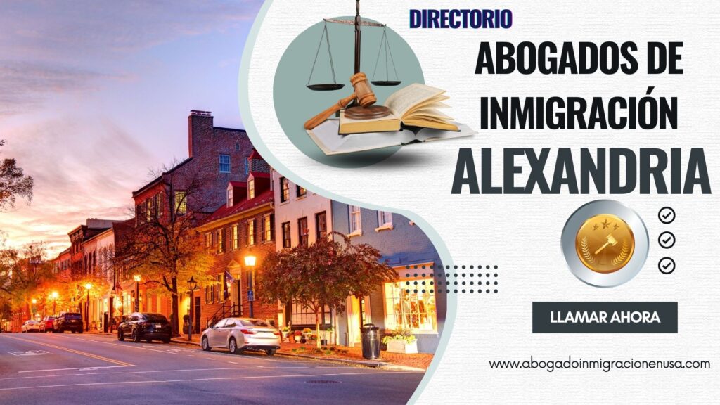 Abogados de inmigración en Alexandria